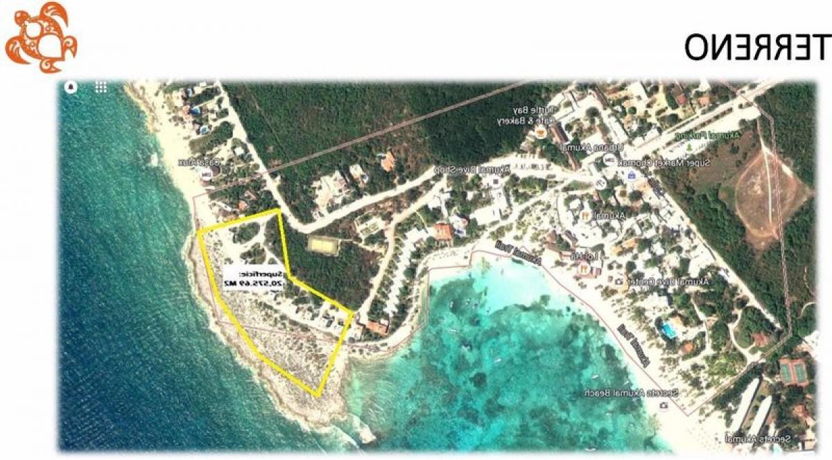 Picture of Residential Land For Sale in Solidaridad, Quintana Roo, Mexico