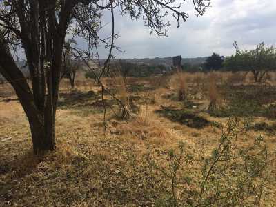 Residential Land For Sale in Tenango Del Valle, Mexico