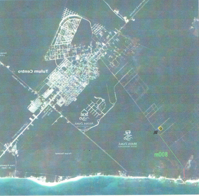 Residential Land For Sale in Tulum, Mexico