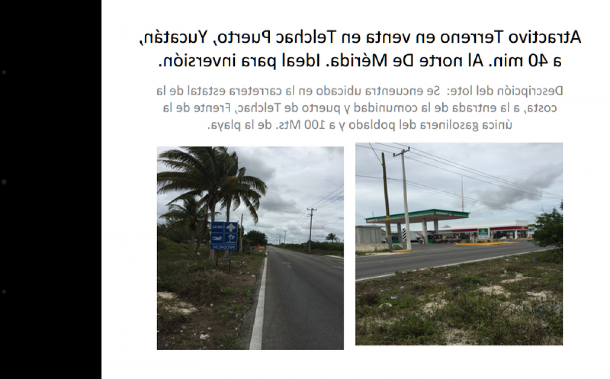 Picture of Residential Land For Sale in Telchac Puerto, Yucatan, Mexico