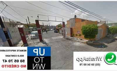 Home For Sale in Nezahualcoyotl, Mexico