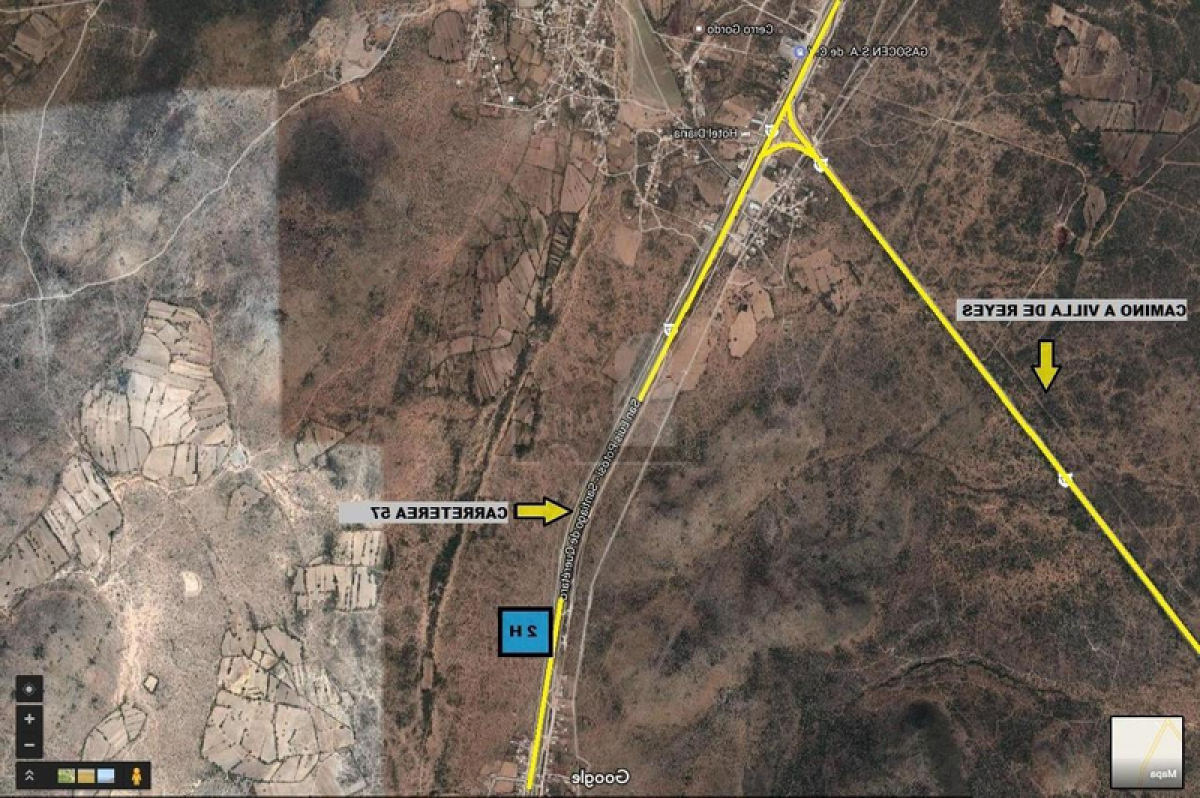 Picture of Residential Land For Sale in Villa De Reyes, San Luis Potosi, Mexico