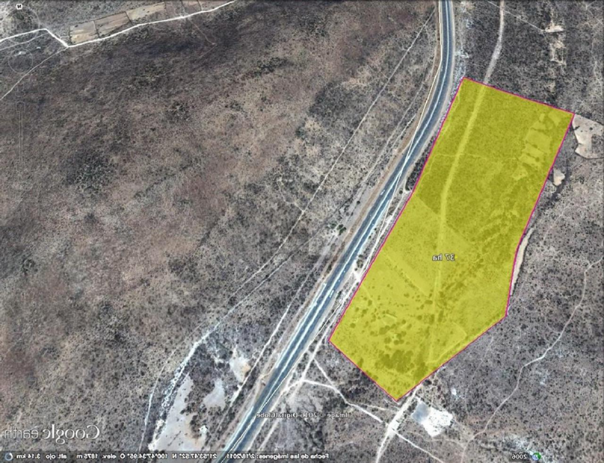 Picture of Residential Land For Sale in Villa De Reyes, San Luis Potosi, Mexico