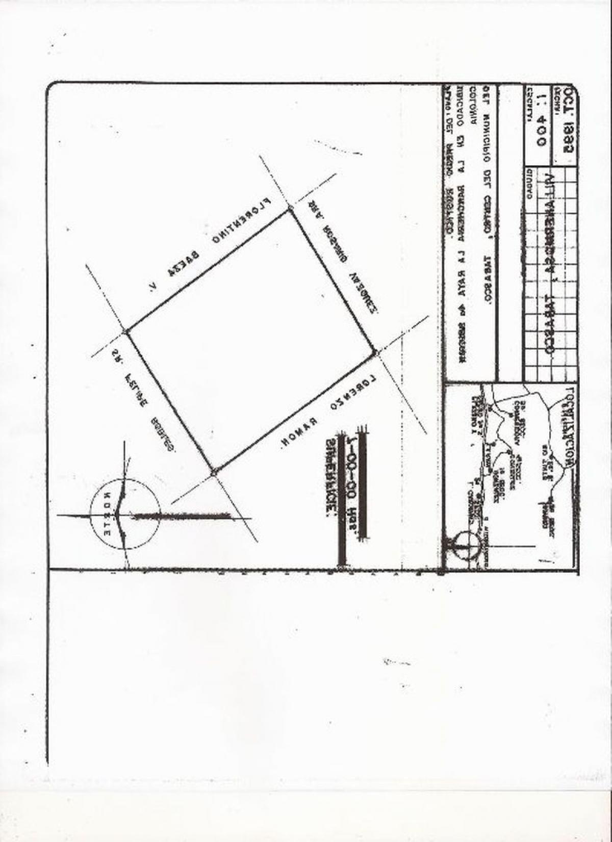 Picture of Development Site For Sale in Tabasco, Tabasco, Mexico