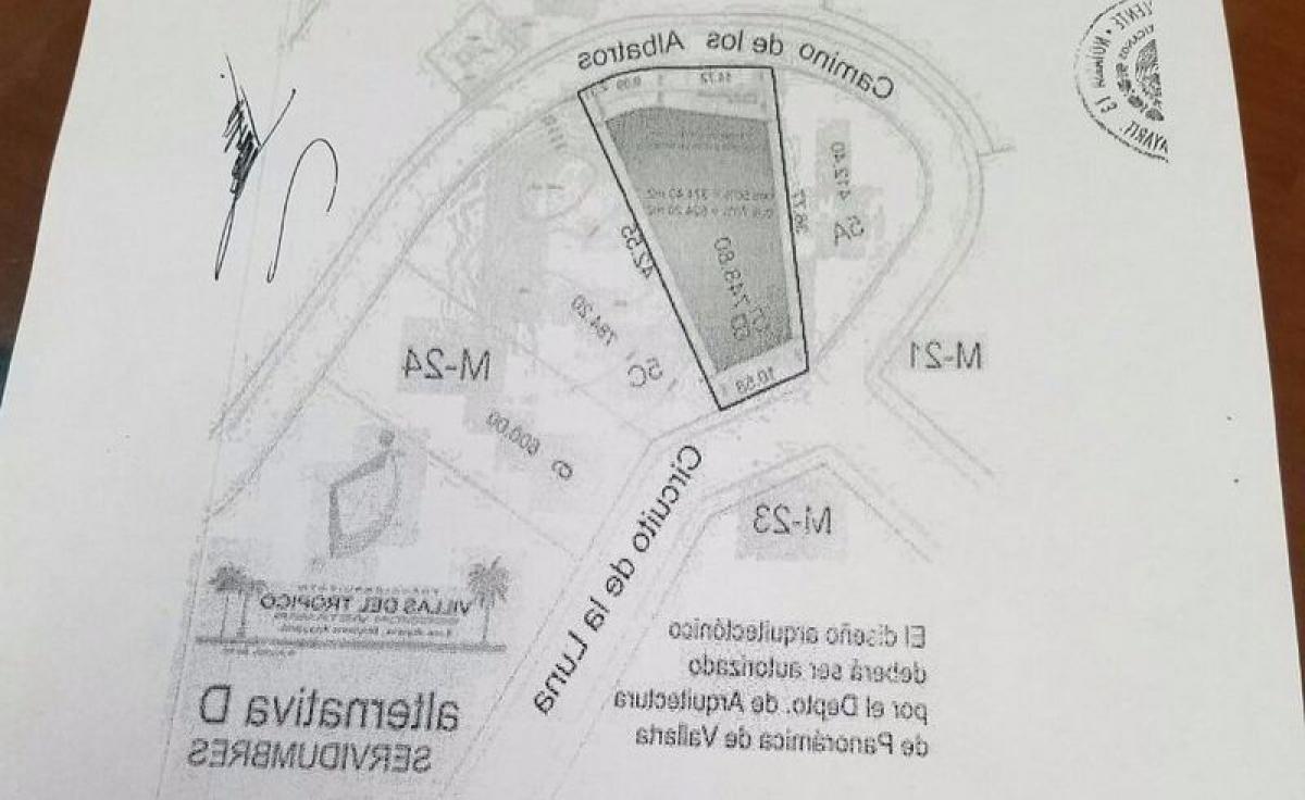 Picture of Residential Land For Sale in Compostela, Nayarit, Mexico