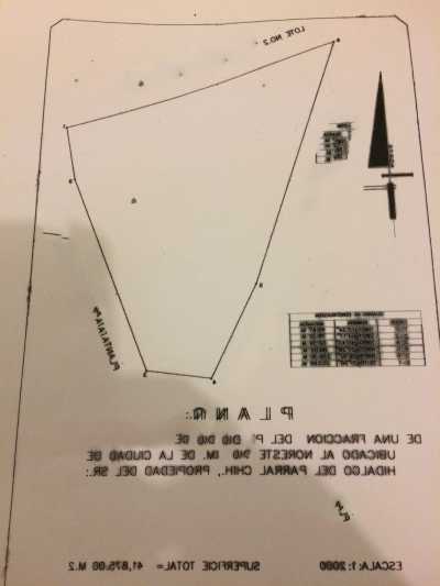 Development Site For Sale in Hidalgo Del Parral, Mexico