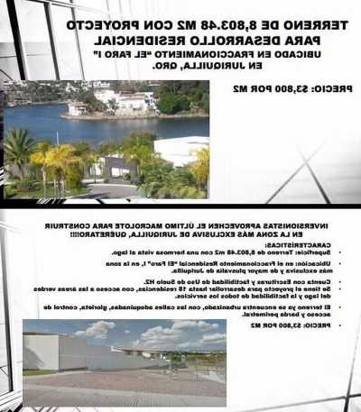 Development Site For Sale in Queretaro, Mexico