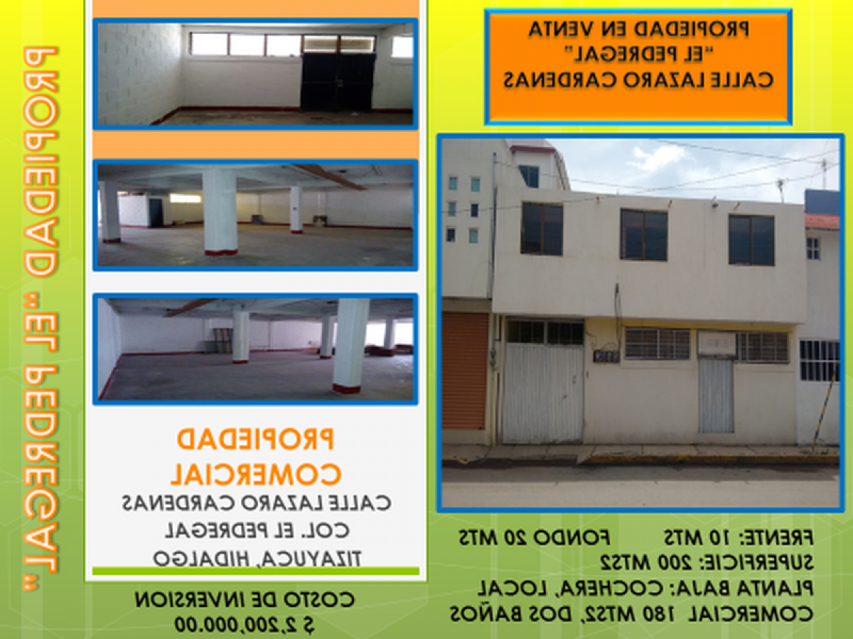 Picture of Apartment Building For Sale in Hidalgo, Hidalgo, Mexico