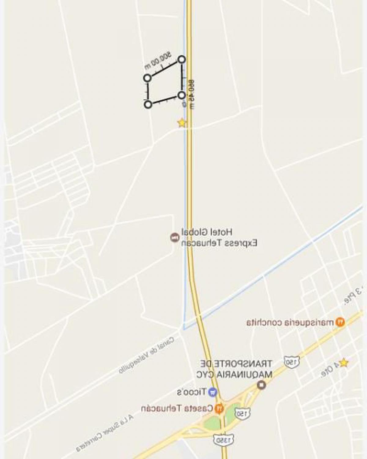 Picture of Residential Land For Sale in Tehuacan, Puebla, Mexico