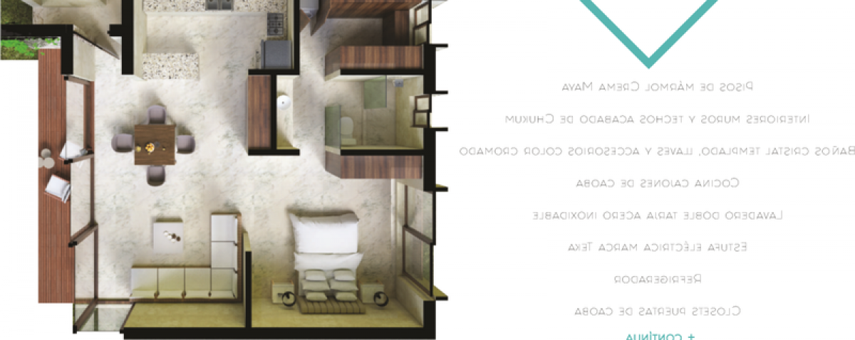 Picture of Apartment For Sale in Quintana Roo, Quintana Roo, Mexico