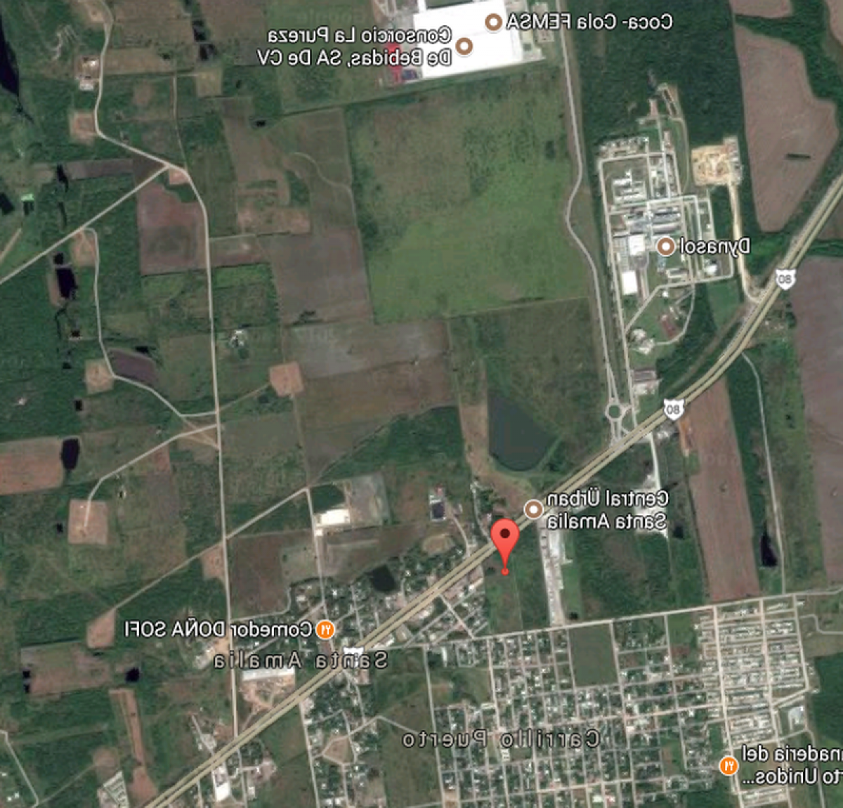 Picture of Residential Land For Sale in Tamaulipas, Tamaulipas, Mexico
