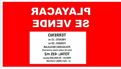 Residential Land For Sale in Solidaridad, Mexico