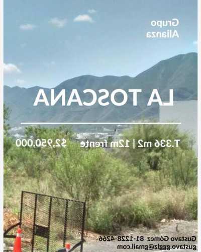 Residential Land For Sale in Monterrey, Mexico