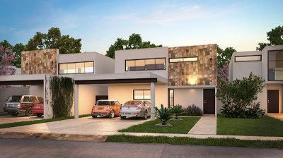 Home For Sale in Merida, Mexico