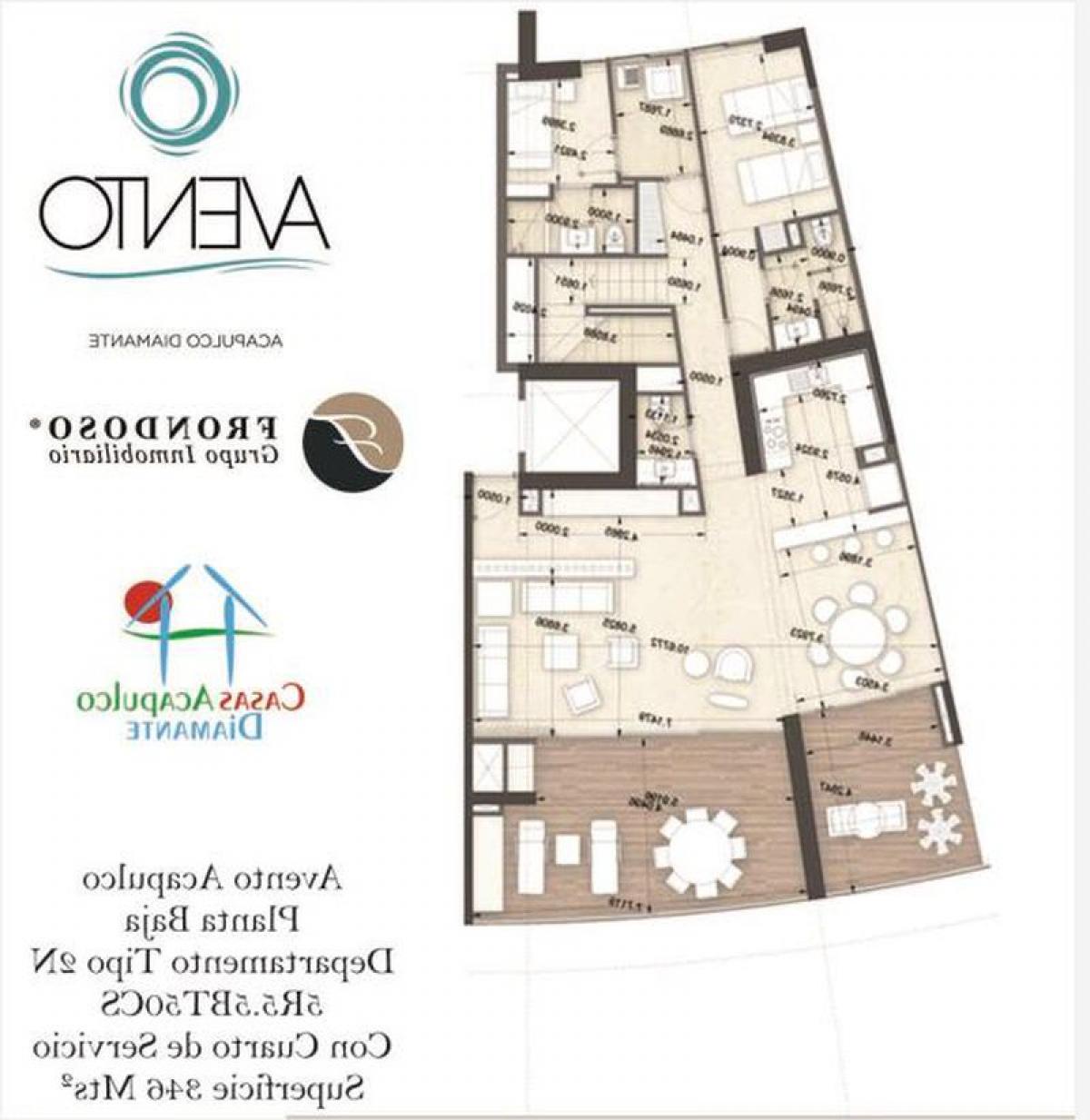 Picture of Apartment For Sale in Acapulco De Juarez, Guerrero, Mexico