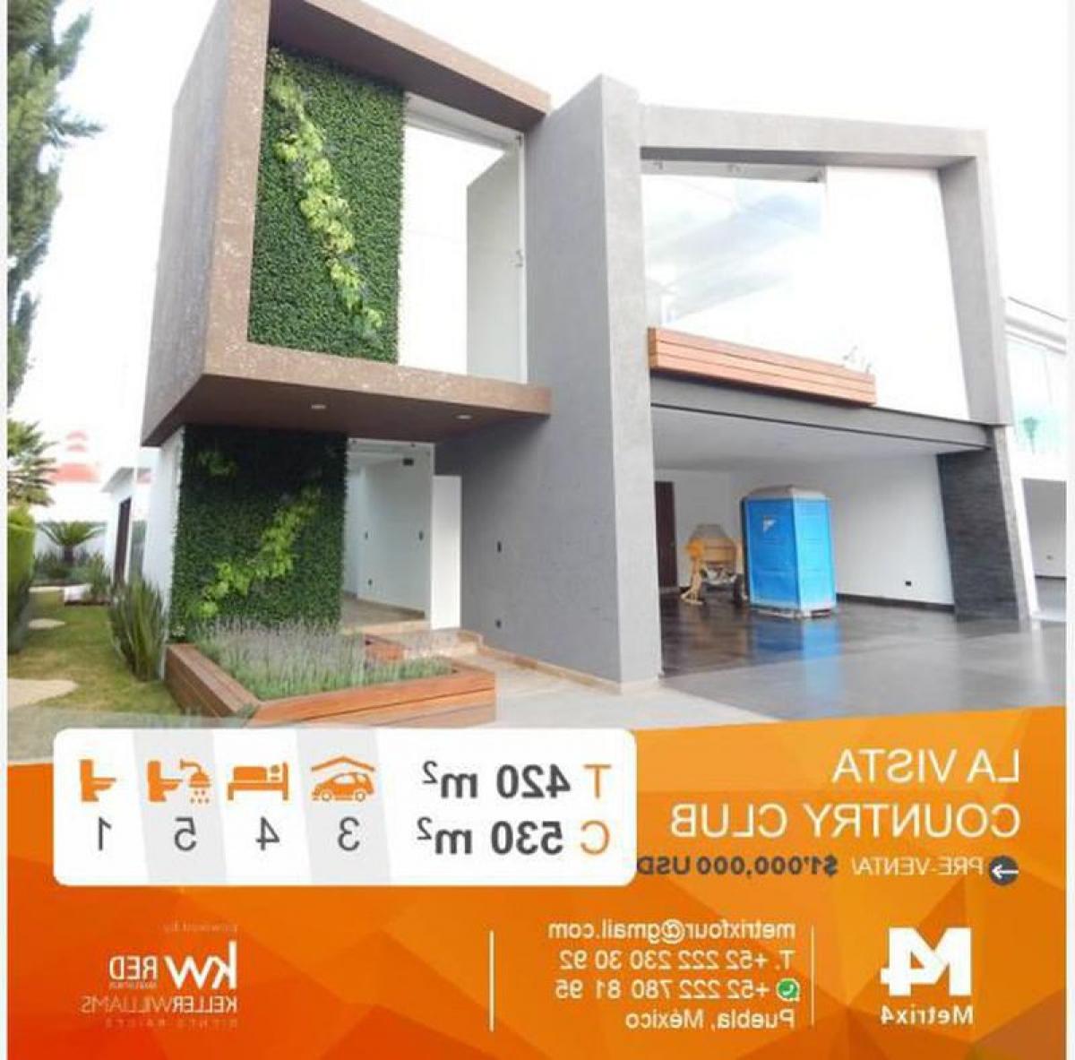 Picture of Home For Sale in San Andres Cholula, Puebla, Mexico