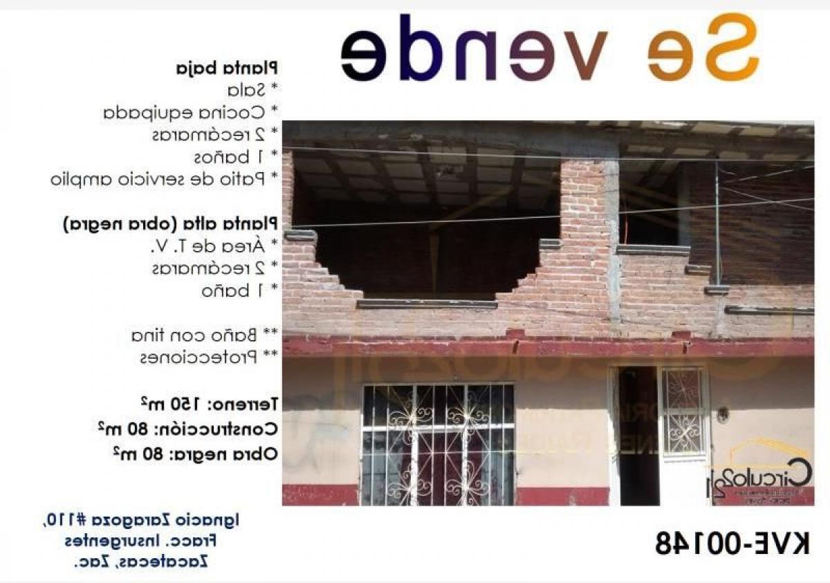 Picture of Home For Sale in Zacatecas, Zacatecas, Mexico