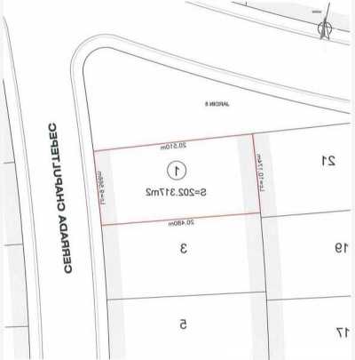 Residential Land For Sale in San Andres Cholula, Mexico