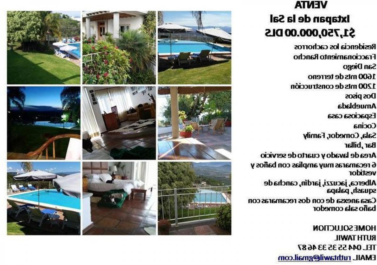 Picture of Home For Sale in Ixtapan De La Sal, Mexico, Mexico