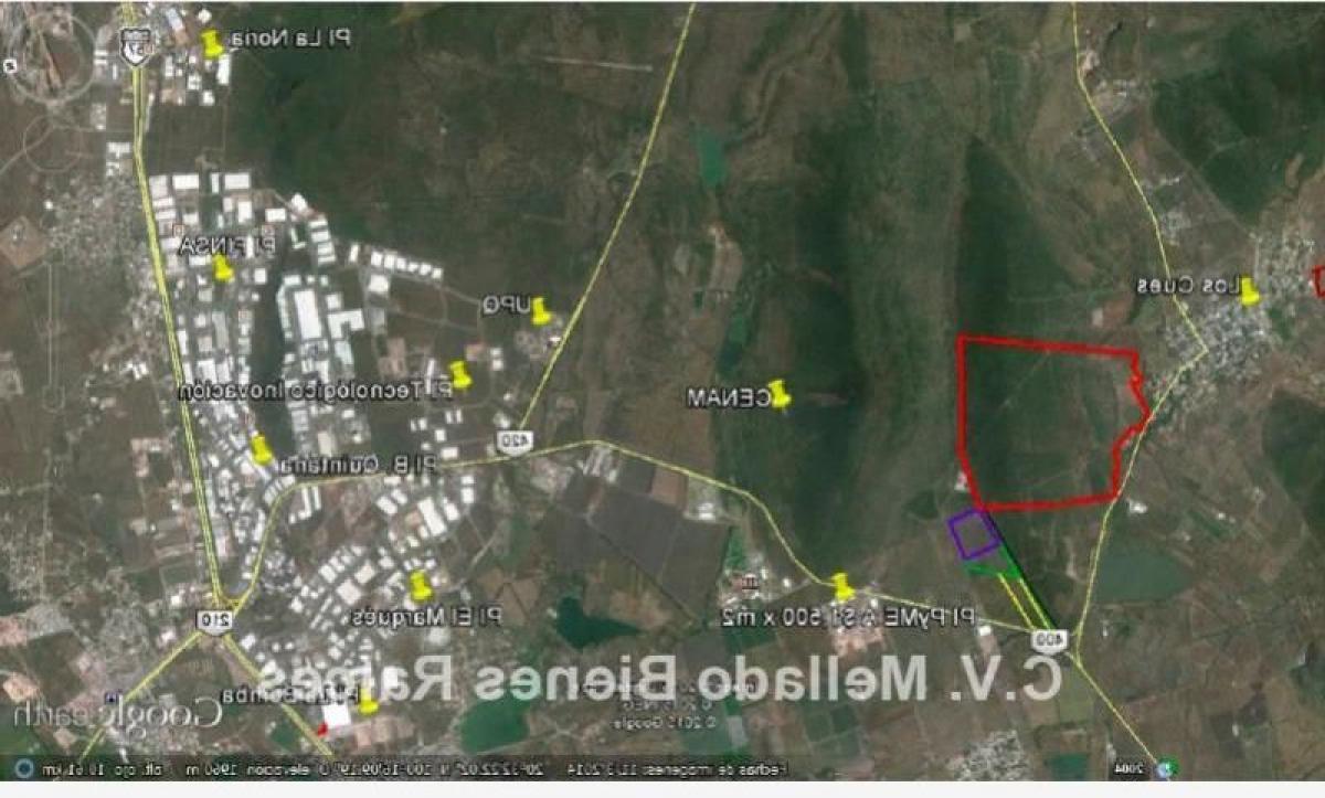 Picture of Residential Land For Sale in Huimilpan, Queretaro, Mexico