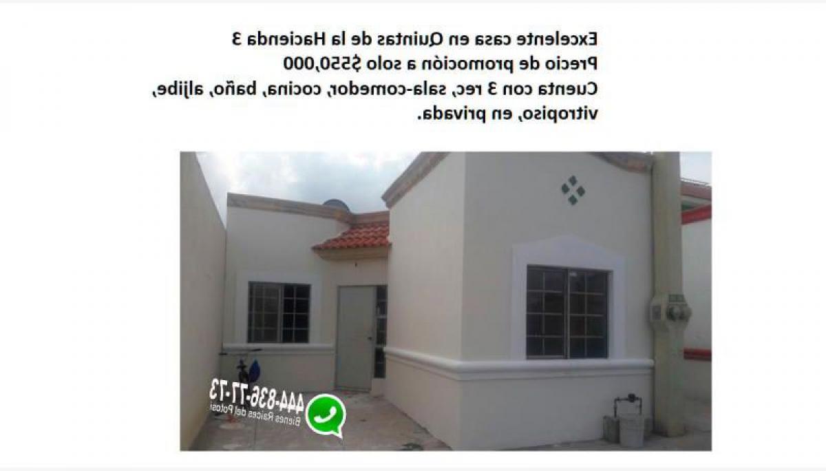 Picture of Home For Sale in Soledad De Graciano Sanchez, San Luis Potosi, Mexico