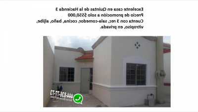 Home For Sale in Soledad De Graciano Sanchez, Mexico