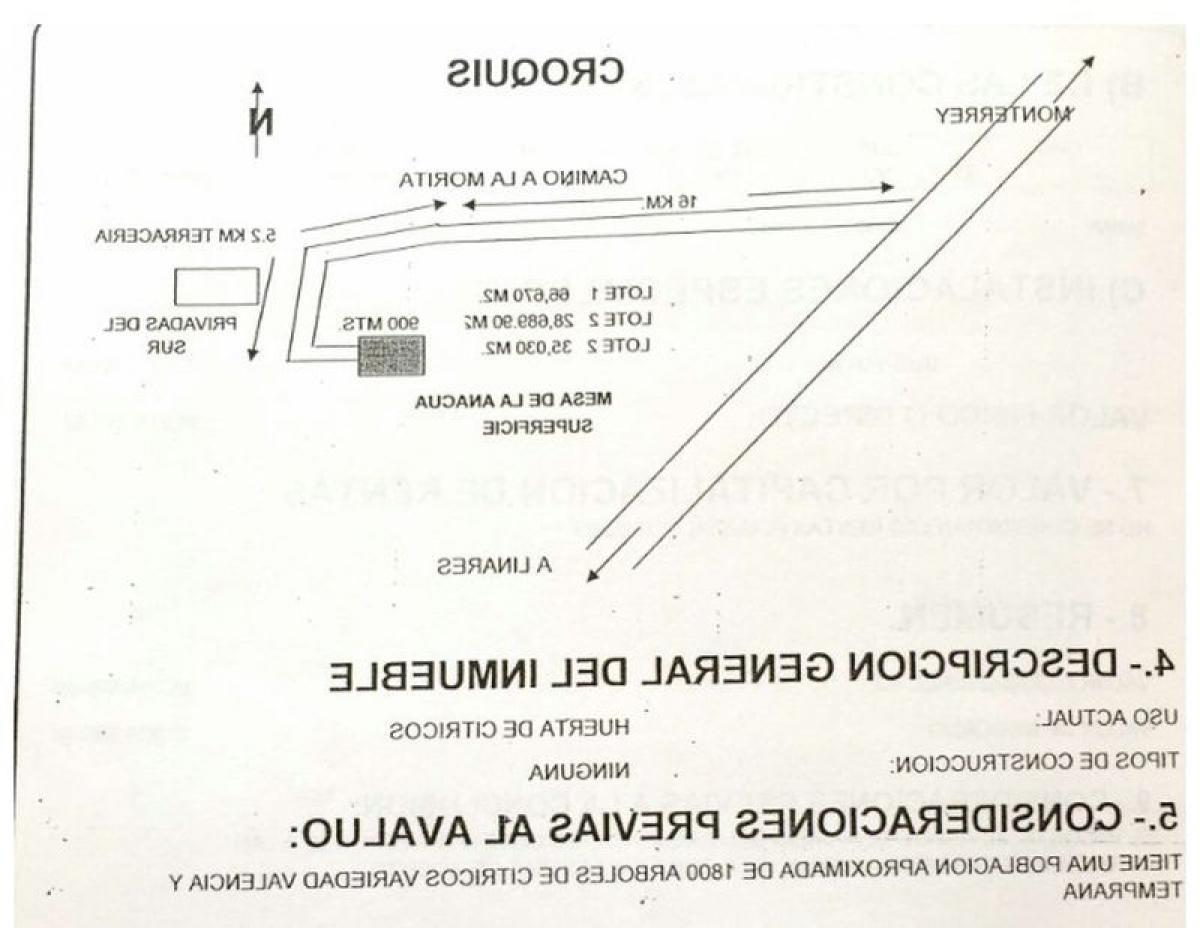 Picture of Development Site For Sale in Montemorelos, Nuevo Leon, Mexico