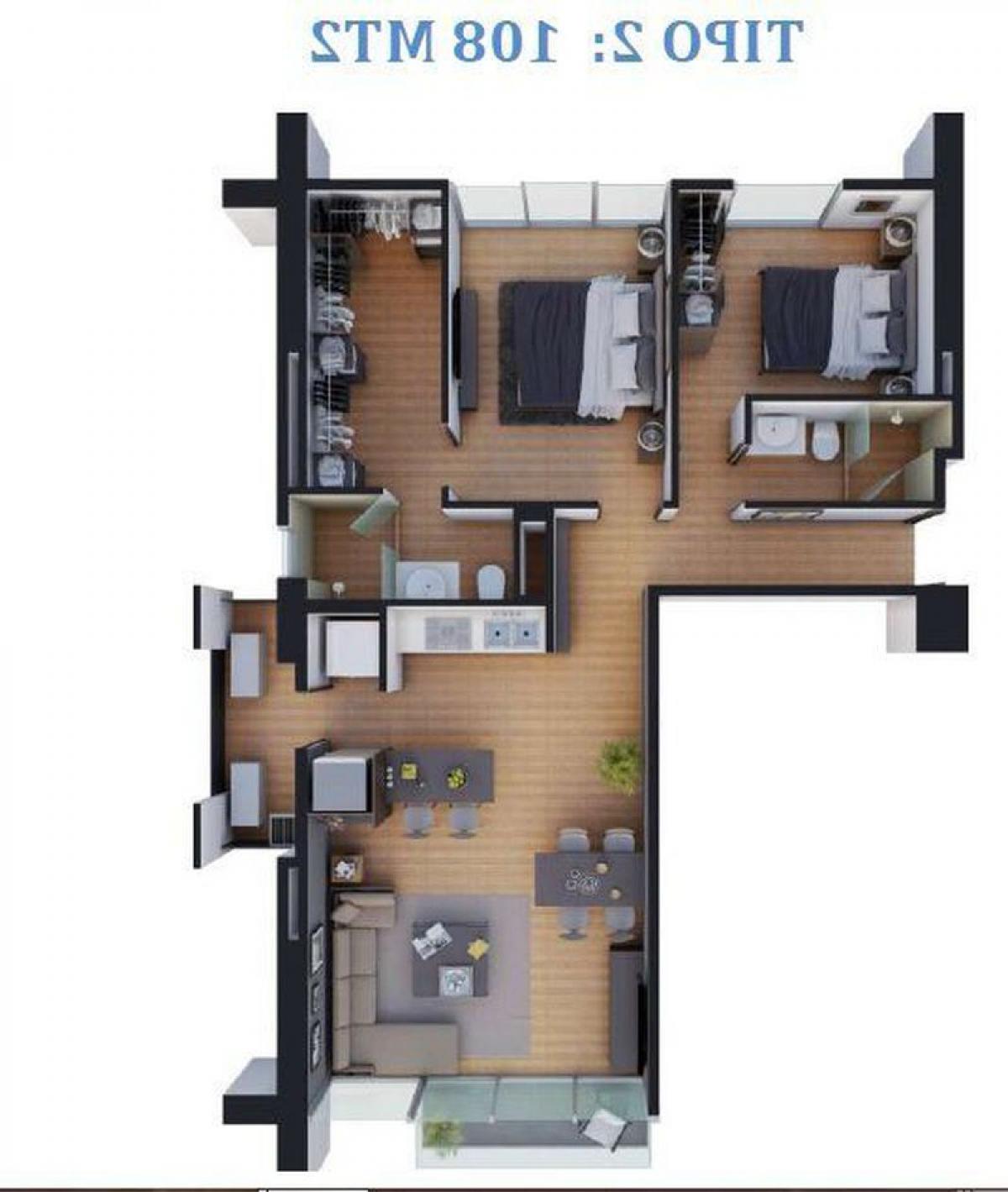 Picture of Apartment For Sale in Veracruz De Ignacio De La Llave, Veracruz, Mexico