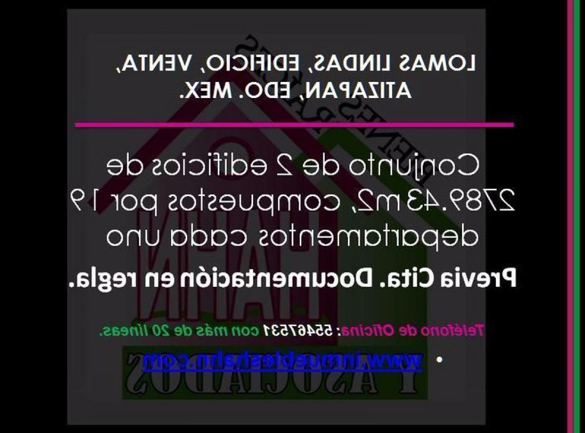 Picture of Apartment Building For Sale in Estado De Mexico, Mexico, Mexico