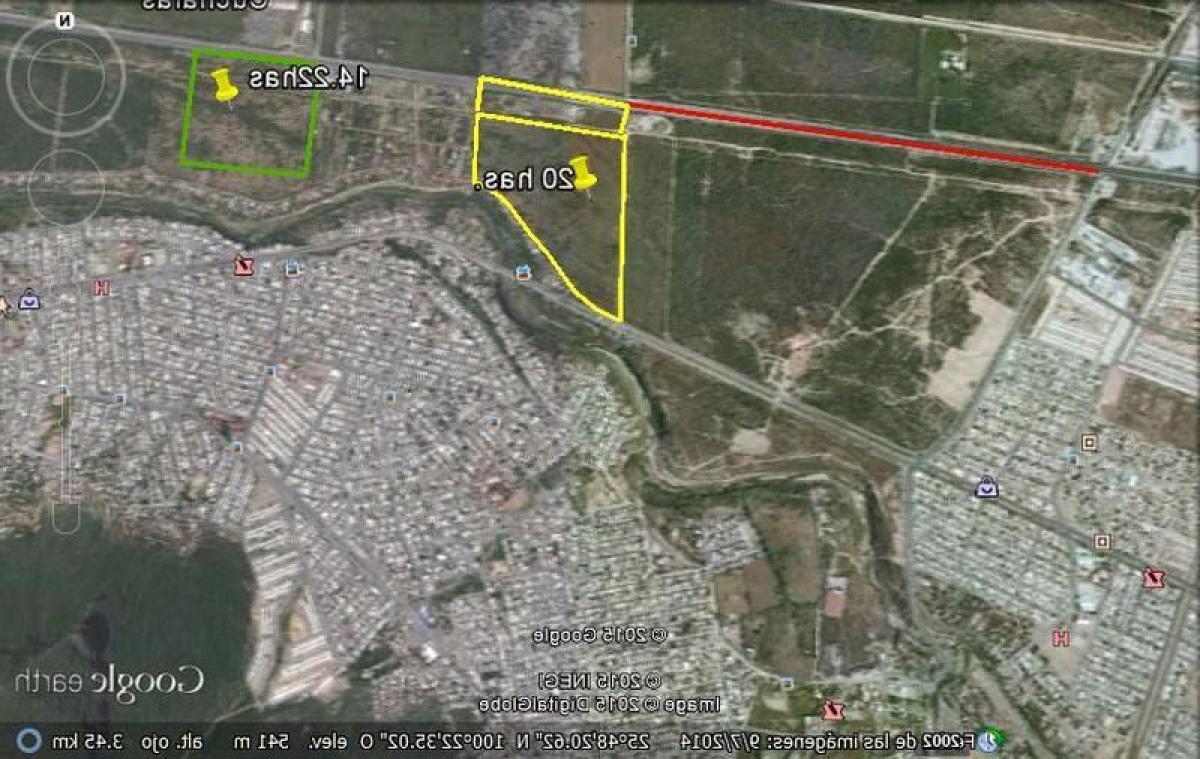Picture of Residential Land For Sale in Montemorelos, Nuevo Leon, Mexico
