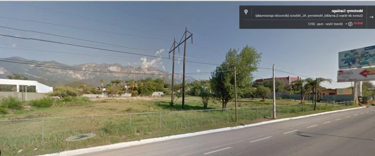 Picture of Residential Land For Sale in Monterrey, Nuevo Leon, Mexico