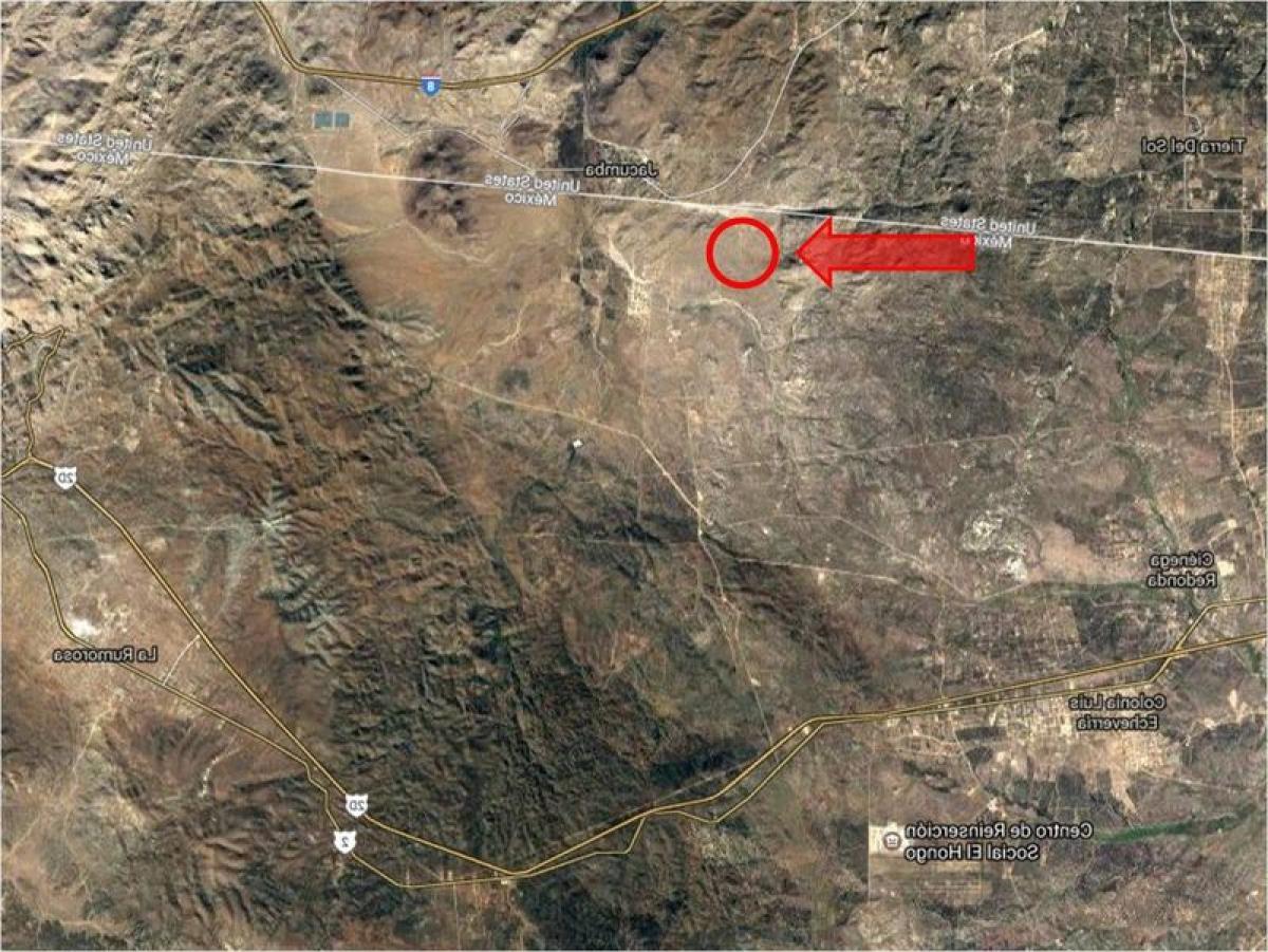 Jacume, Tecate, Baja California, Mexico Residential Land For Sale at