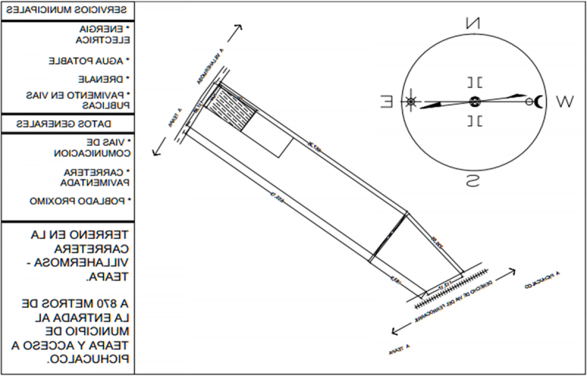 Picture of Residential Land For Sale in Teapa, Tabasco, Mexico