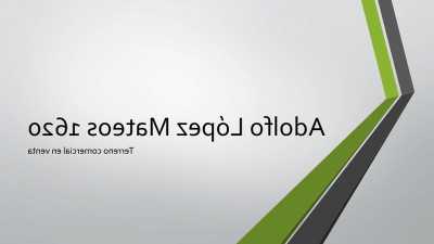 Residential Land For Sale in Toluca, Mexico