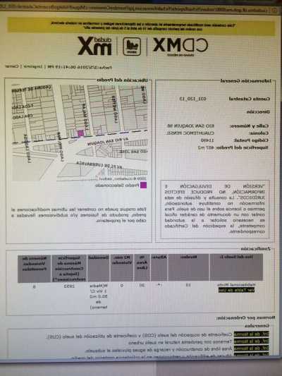 Residential Land For Sale in Miguel Hidalgo, Mexico