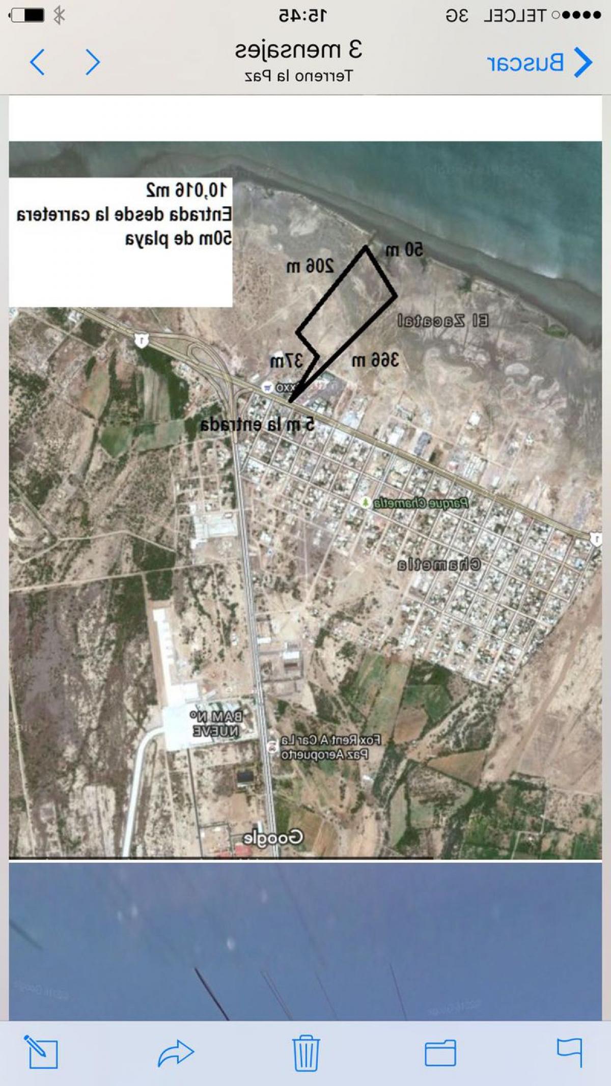 Picture of Residential Land For Sale in La Paz, Baja California Sur, Mexico