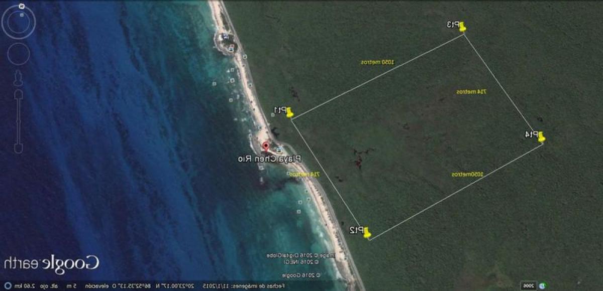 Picture of Residential Land For Sale in Quintana Roo, Quintana Roo, Mexico