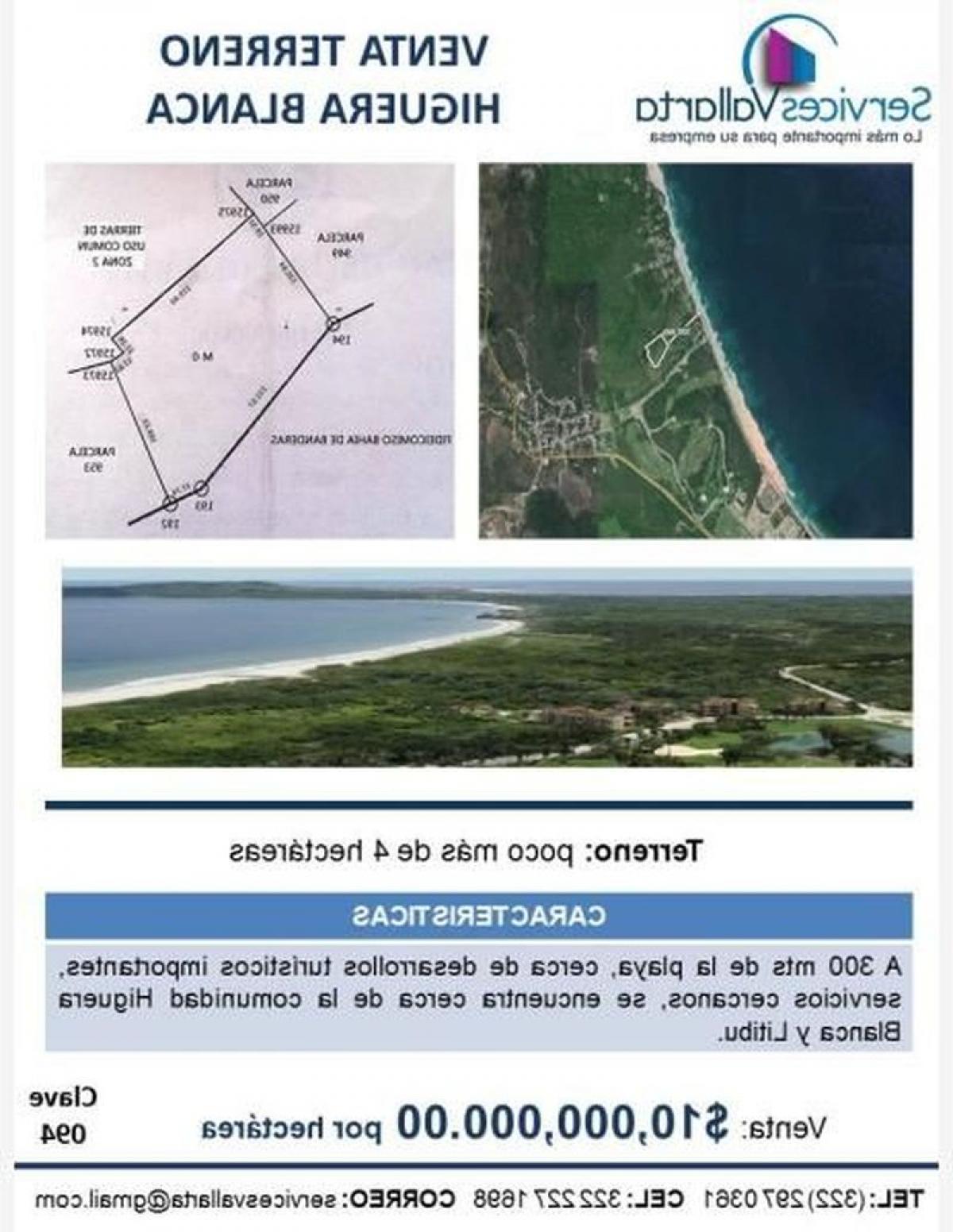 Picture of Residential Land For Sale in Bahia De Banderas, Nayarit, Mexico