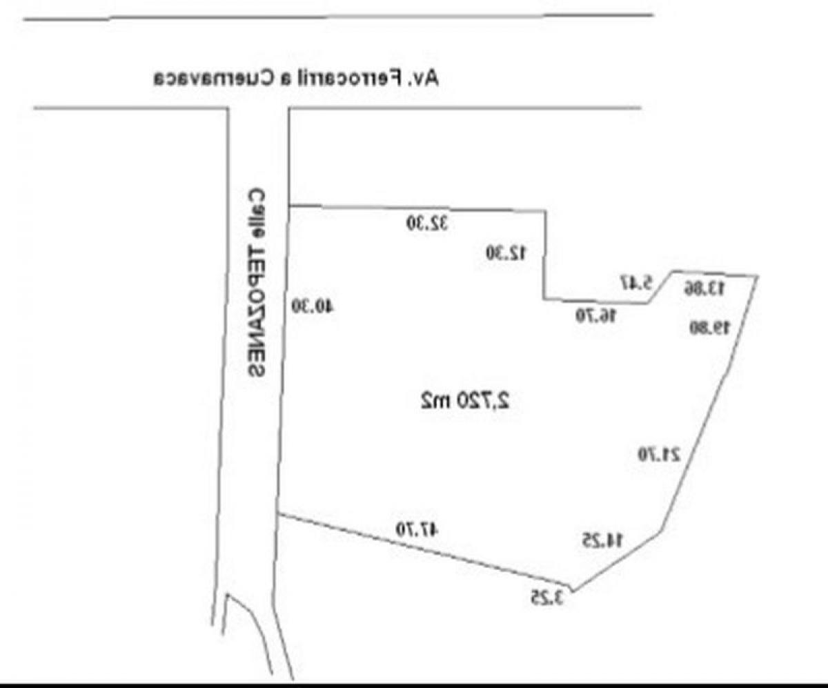 Picture of Residential Land For Sale in Distrito Federal, Mexico City, Mexico