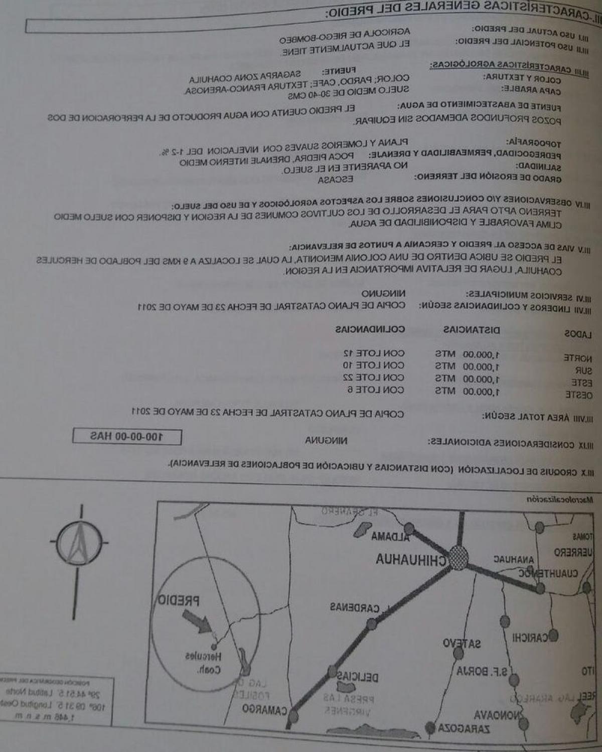 Picture of Development Site For Sale in Sierra Mojada, Coahuila De Zaragoza, Mexico