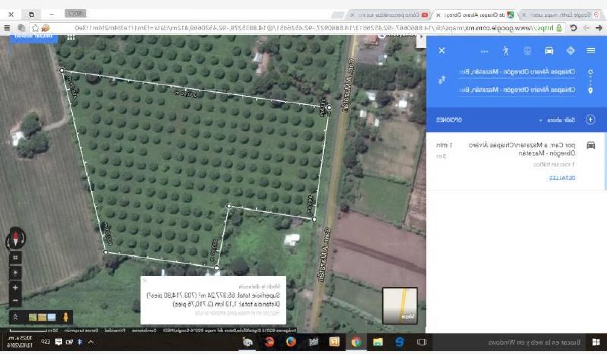 Picture of Residential Land For Sale in Mazatan, Chiapas, Mexico