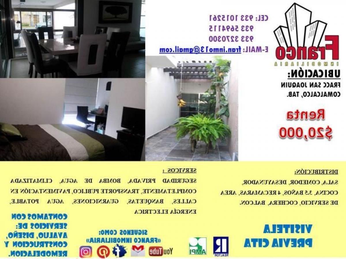 Picture of Home For Sale in Comalcalco, Tabasco, Mexico