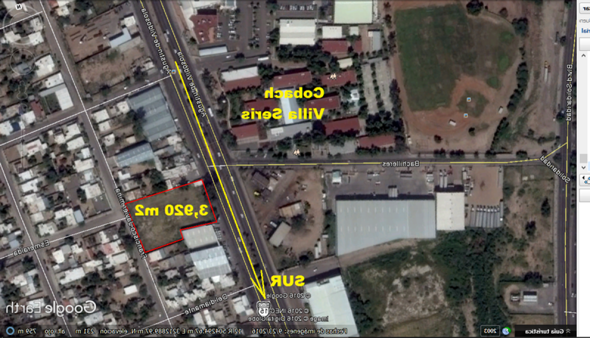 Picture of Residential Land For Sale in Sonora, Sonora, Mexico