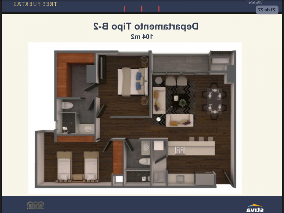 Picture of Apartment For Sale in Monterrey, Nuevo Leon, Mexico