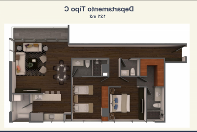 Apartment For Sale in Monterrey, Mexico