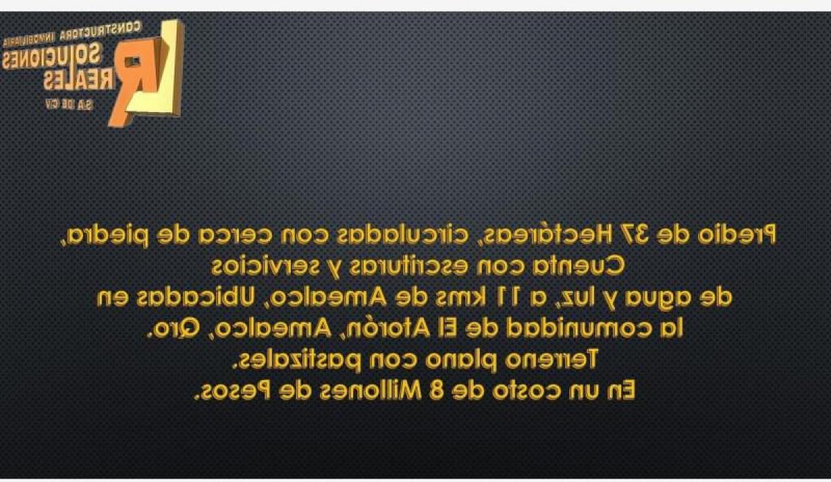 Picture of Residential Land For Sale in Amealco De Bonfil, Queretaro, Mexico