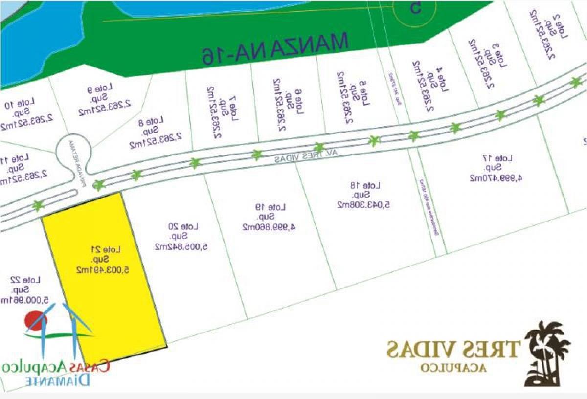 Picture of Residential Land For Sale in Guerrero, Guerrero, Mexico