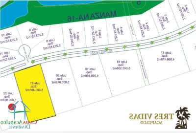 Residential Land For Sale in Guerrero, Mexico