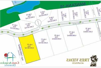 Residential Land For Sale in Guerrero, Mexico