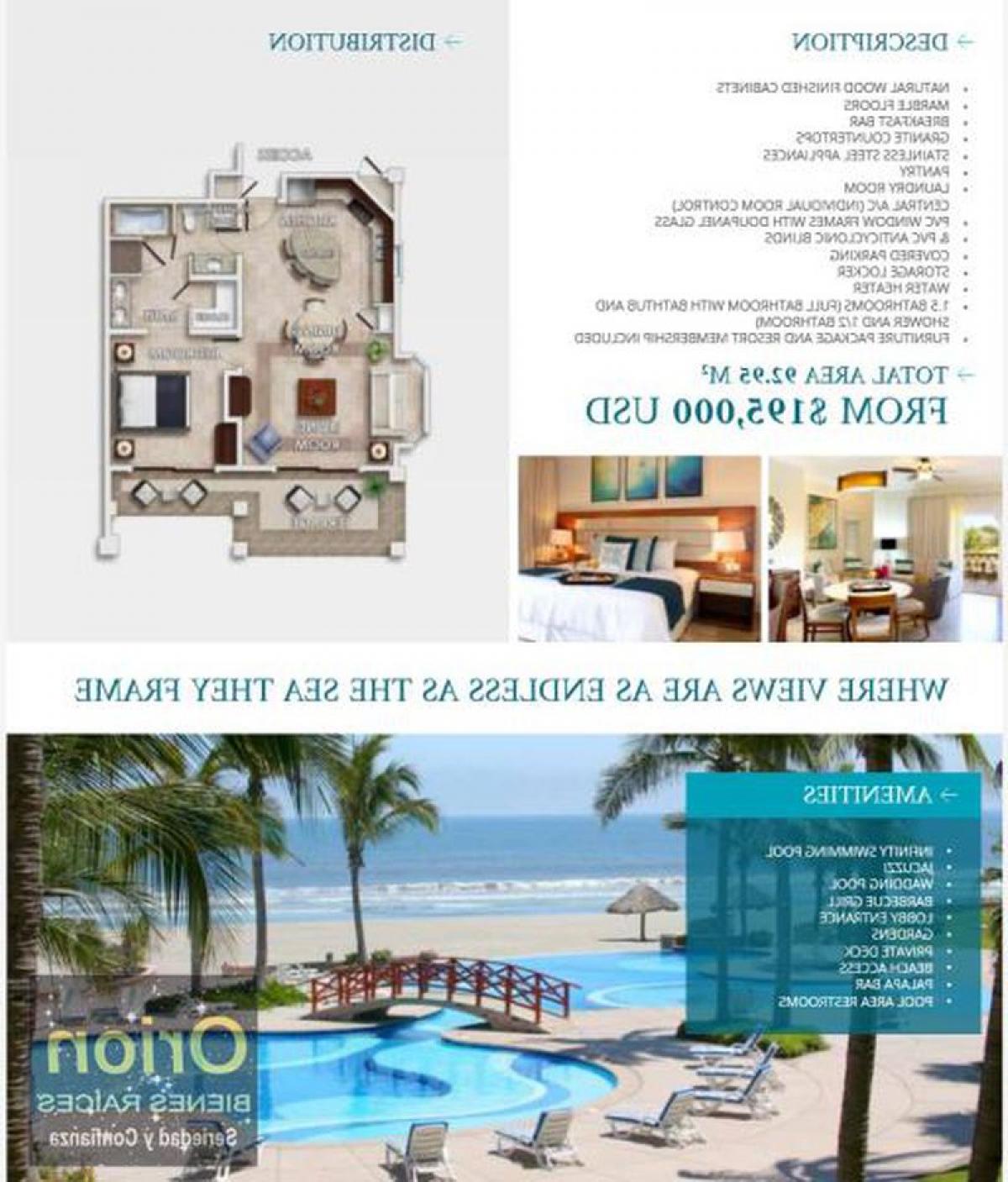 Picture of Apartment For Sale in Sinaloa, Sinaloa, Mexico